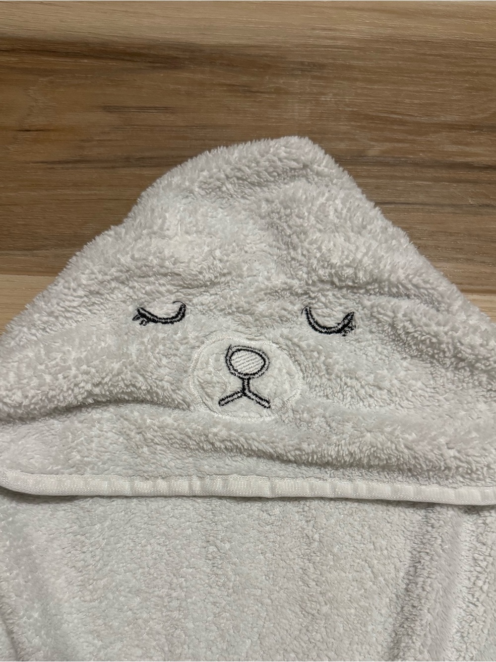 Hooded towel